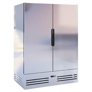 Шкаф холодильный Italfrost S 1400 D нерж.