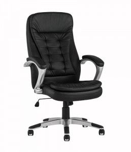 Кресло руководителя TopChairs Control, черное