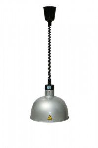 Лампа инфракрасная Hurakan HKN-DL750 серебряная