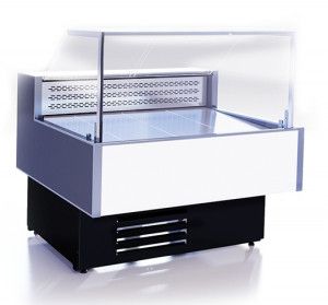 Витрина холодильная CRYSPI Gamma Quadro 1800 LED (с боковинами)
