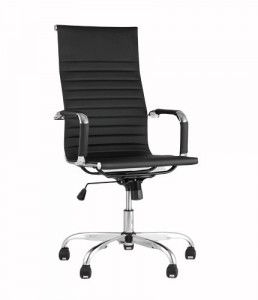 Кресло руководителя TopChairs City, черное