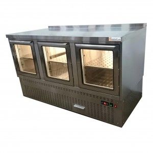 Стол холодильный Gastrolux СОН3С-147/3Д/S (внутренний агрегат)