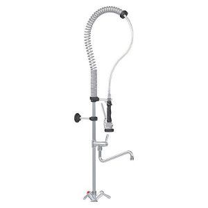Устройство душирующее Rubinetterie DEL FRIULI Mixer tap L + shower A // 00958014