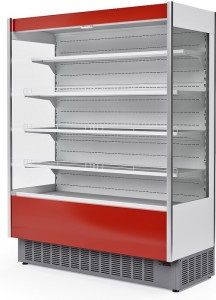 Горка холодильная Chilz BERG 125 красный