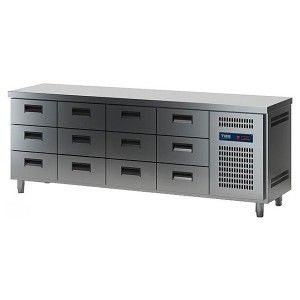 Стол холодильный ТММ СХСБ-К-2/12Я (2280x600x870) (внутренний агрегат)