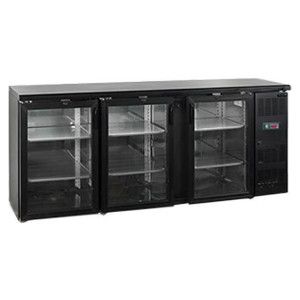Шкаф холодильный TEFCOLD CBC310G-P