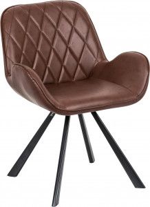 Стул Winston CColl T-860-1 brown leather