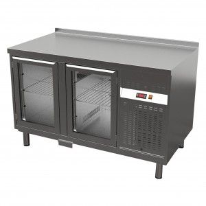 Стол холодильный Gastrolux СОБ2С-137/2Д/S (внутренний агрегат)